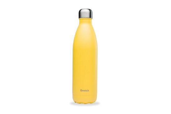 Obrázek Termo láhev Qwetch - 750 ml - žlutá
