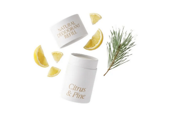Přírodní deodorant se stříbrem - citrus a borovice