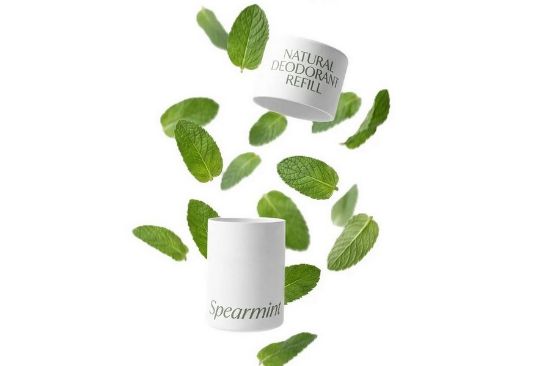 Přírodní deodorant se stříbrem - jemná máta