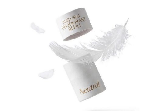 Přírodní deodorant se stříbrem - neutral