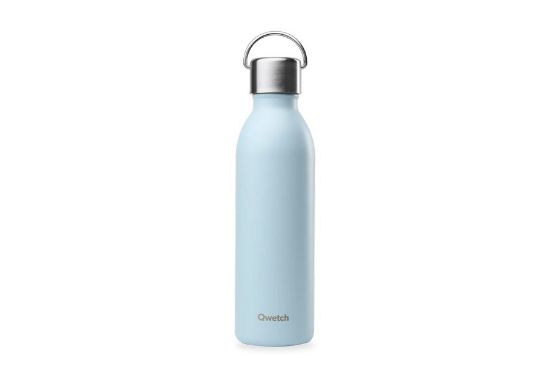 Obrázek Termo láhev Qwetch "Active" - ​​600 ml - pastelová modrá