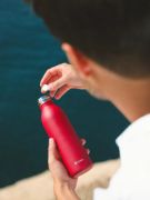 Obrázek Termo láhev Qwetch "Active" - ​​600 ml - bordó