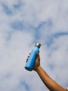 Obrázek Termo láhev Qwetch "Active" - ​​600 ml - azurová