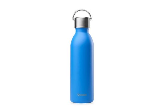 Obrázek Termo láhev Qwetch "Active" - ​​600 ml - azurová