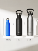 Obrázek Termoláhev Qwetch - 1500 ml - černá