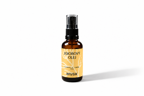 Obrázek Jojobový olej MuSK - 50 ml