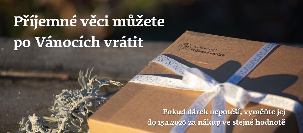 Vracení darku po Vanocích